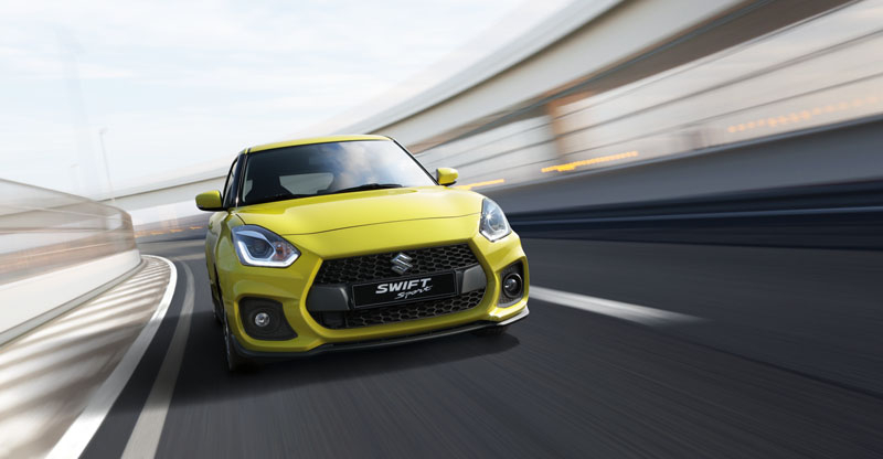Suzuki Swift Sport - cena w Polsce