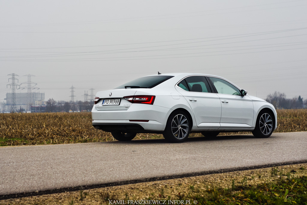 Skoda Superb 2.0 TDI 190 KM 2016
