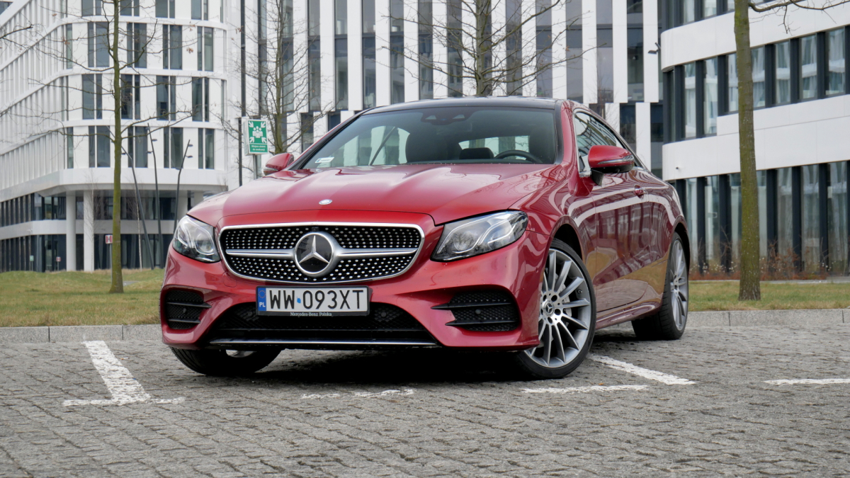 Test Mercedes-Benz E 400 Coupe