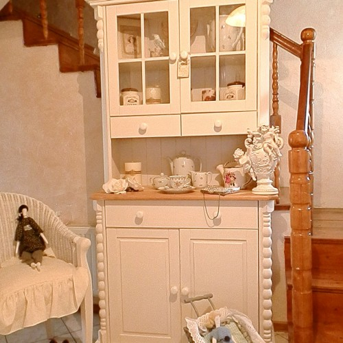 Meble w stylu shabby chic: GALERIA