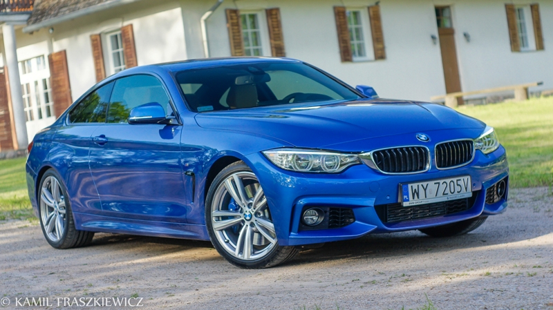 Test BMW 435i: przepiękna moc!