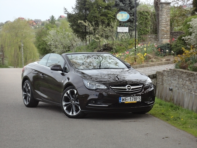 Test Opel Cascada 2.0 CDTI 165 KM
