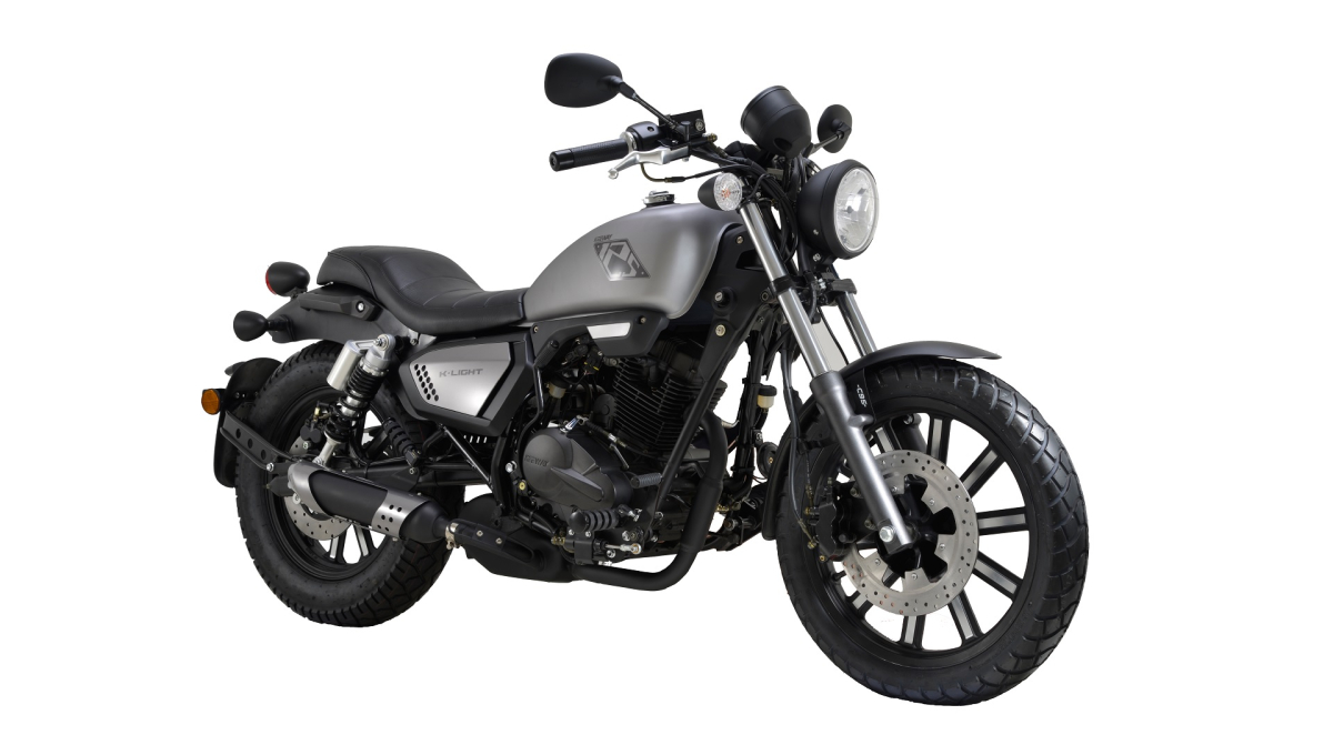 Motocykl 125, Keeway K-Light 125