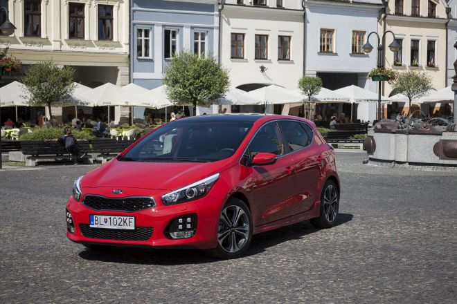 Kia Cee’d Face Lifting 2015