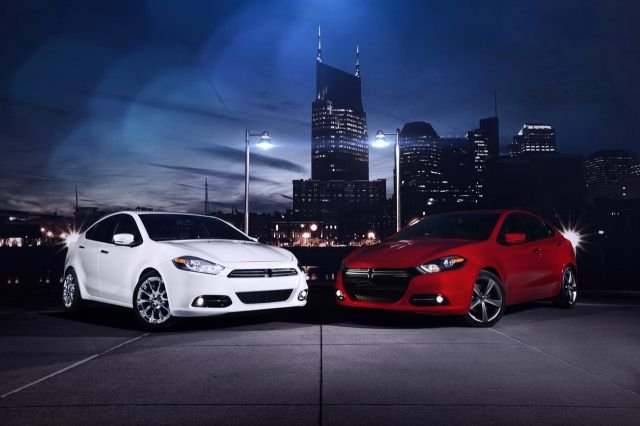 Dodge Dart oficjalnie - zdjęcia