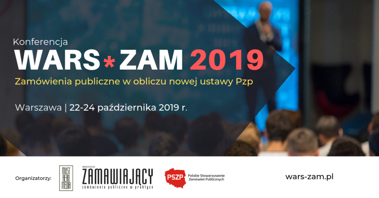 Konferencja WARS.ZAM 2019 – Nowe prawo zamówień publicznych