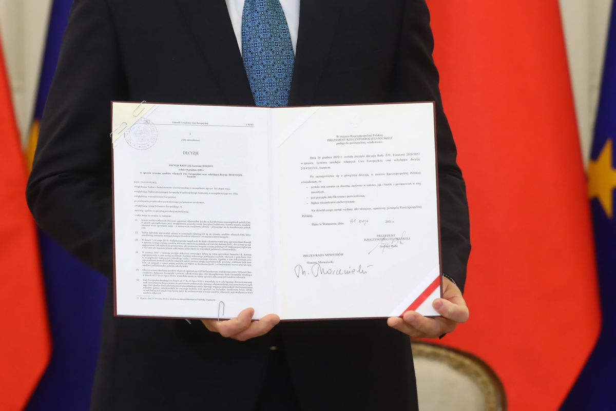Fundusz Odbudowy - coraz bliżej na uruchomenie środków z UE