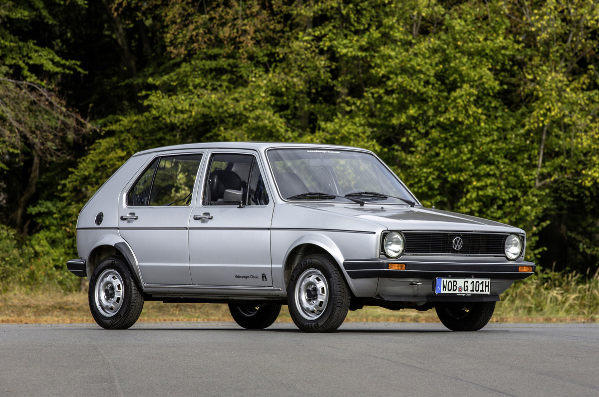 Volkswagen Golf I, Golf I, Golf I kończy 50 lat