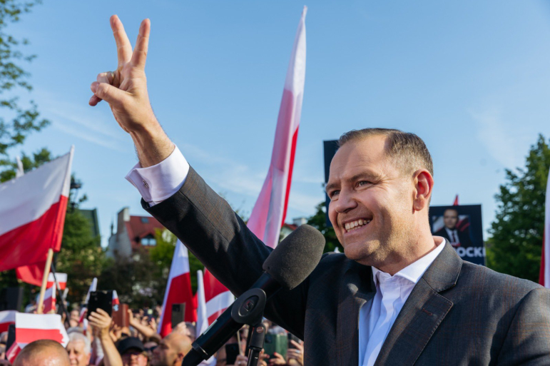 PKW oficjalnie: Karol Nawrocki wygrywa wybory prezydenckie, z wynikiem 50,89 proc.