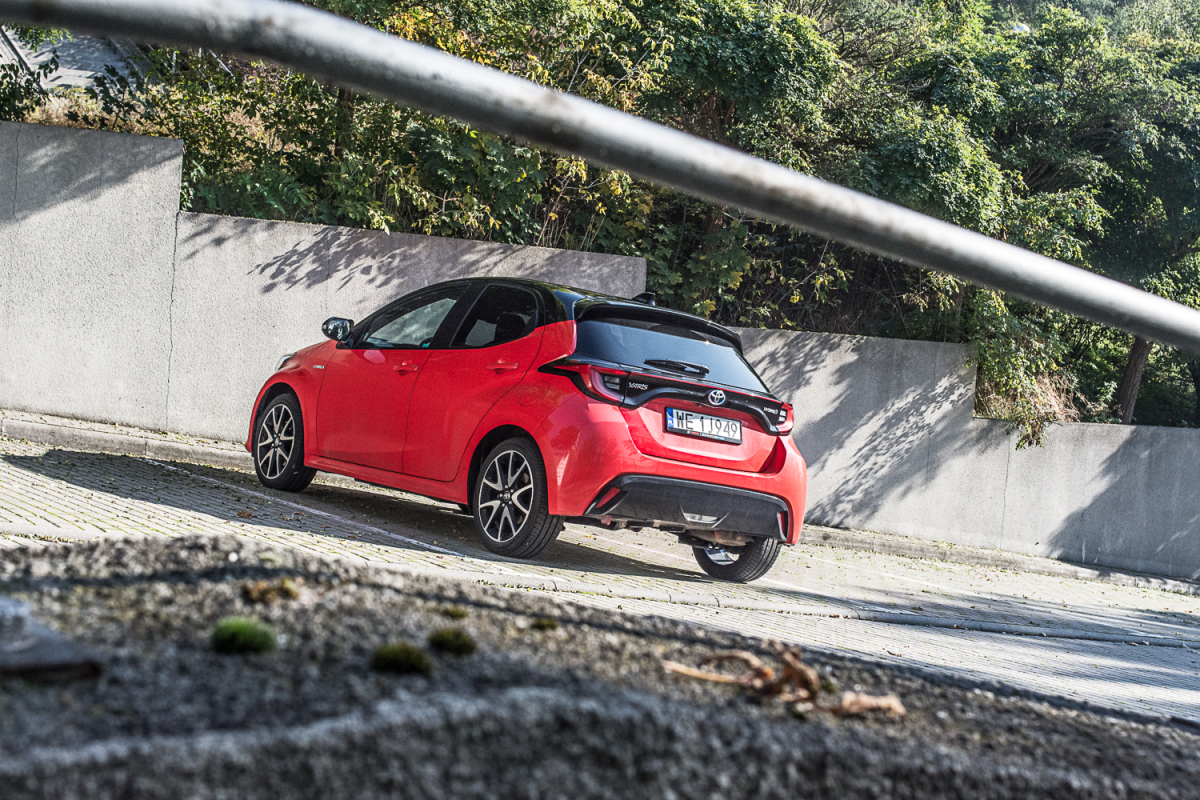 Toyota Yaris 1.5 Hybrid 116 KM
