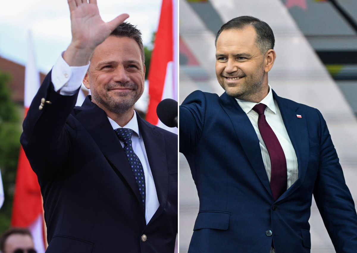 Najnowszy sondaż: Według 32 proc., żaden z nich nie jest dobrym kandydatem na prezydenta