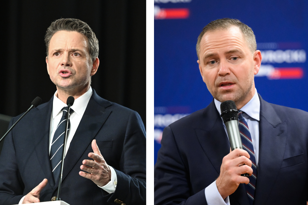 Debata Trzaskowski – Nawrocki już dzisiaj o godz. 20:00. Sześć tematów, jeden pojedynek, jedna decyzja