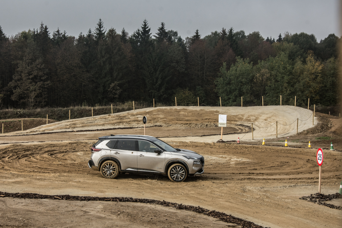 Nowy Nissan X-Trail pierwsza jazda