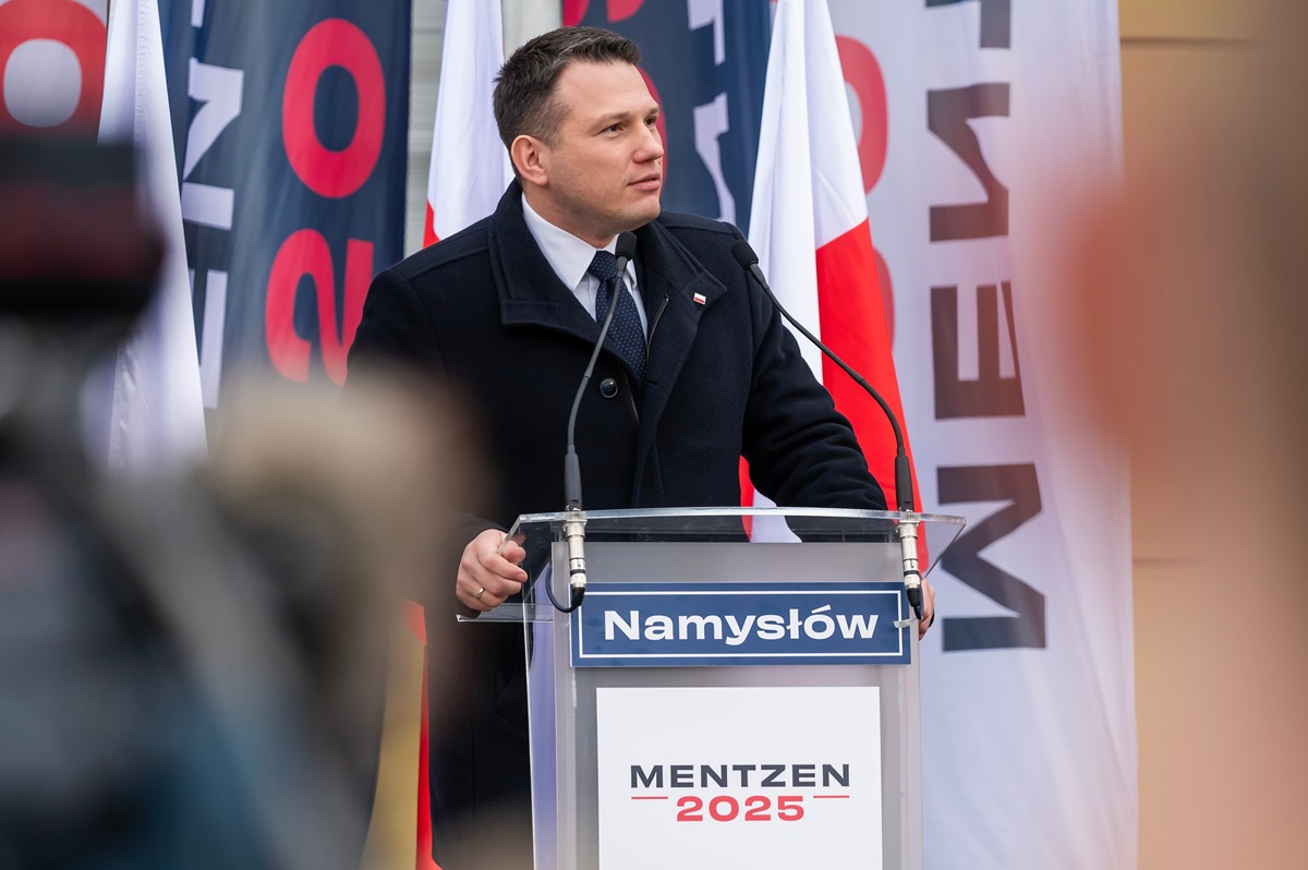 Kandydat na prezydenta 2025: Sławomir Mentzen [partia, program, wiek, zawód, wykształcenie]