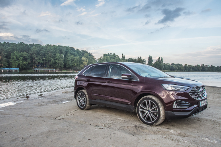 Test: Ford Edge Titanium 2.0 EcoBlue TwinTurbo 4x4 238 KM - made in the USA