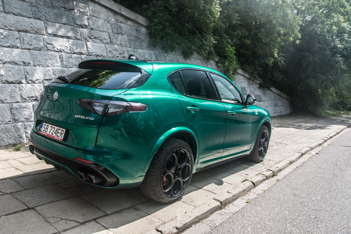 Test Alfa Romeo Stelvio Quadrifoglio, Alfa Romeo Stelvio Quadrifoglio, Stelvio Quadrifoglio