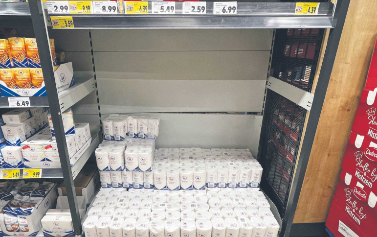 inflacja branże straty