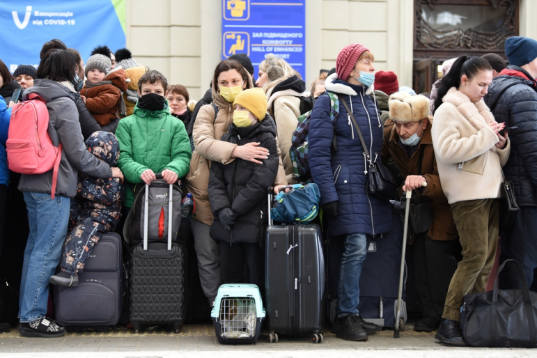 ONZ: liczba uchodźców wojennych z Ukrainy sięgnęła już 2 mln
