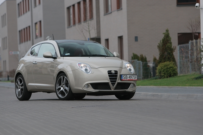 Alfa Romeo MiTo - zestawienie żarówek