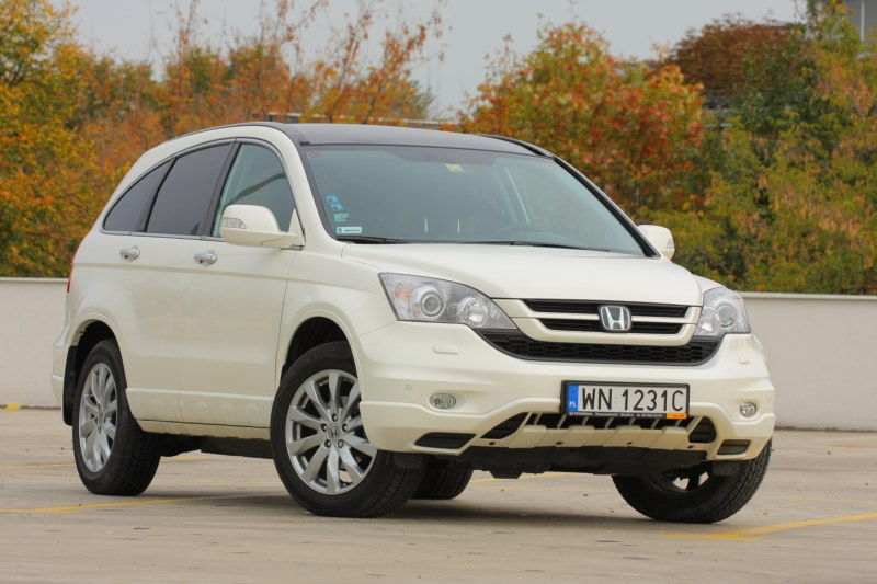 Test Honda CR-V: uniwersalność jest w cenie