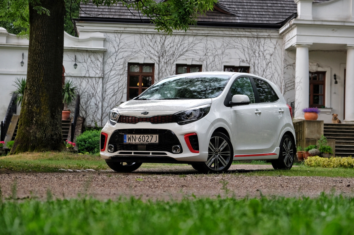 Test Kia Picanto 1.2/84 KM GT Line