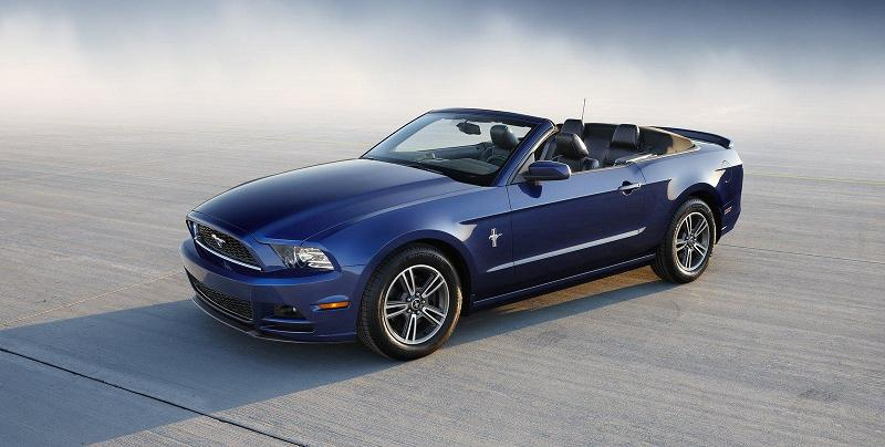 Ford Mustang 2013 oficjalnie