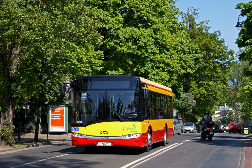 Warszawa będzie mieć 60 nowych autobusów Solaris