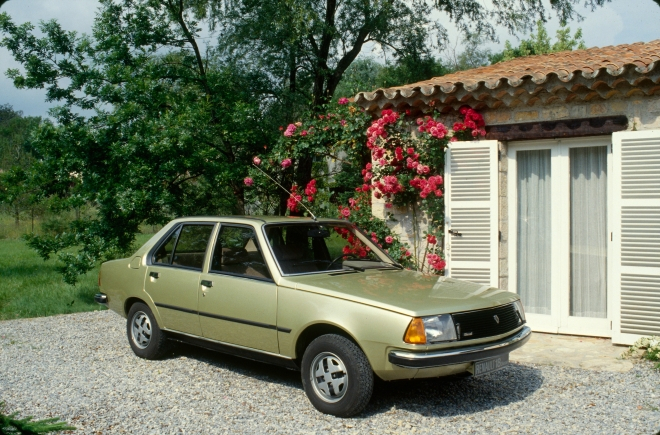 Renault 18 - historia modelu