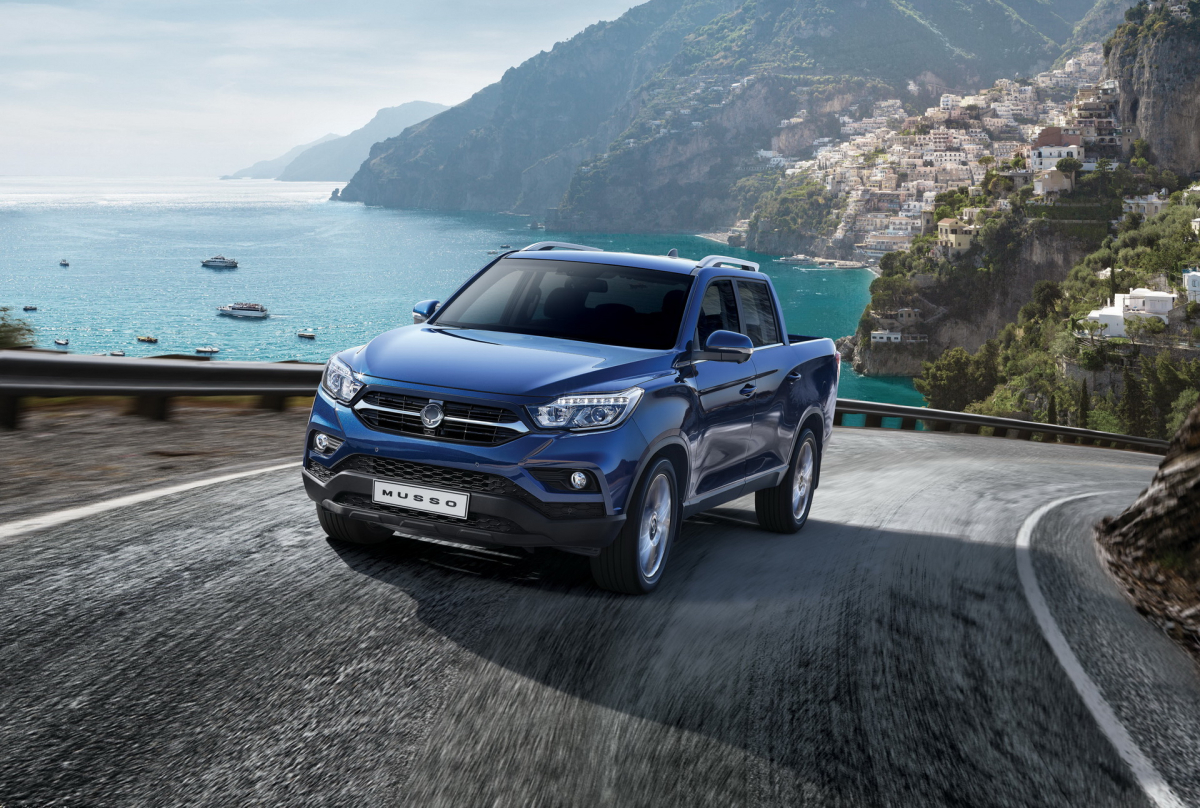 SsangYong Musso - cena w Polsce